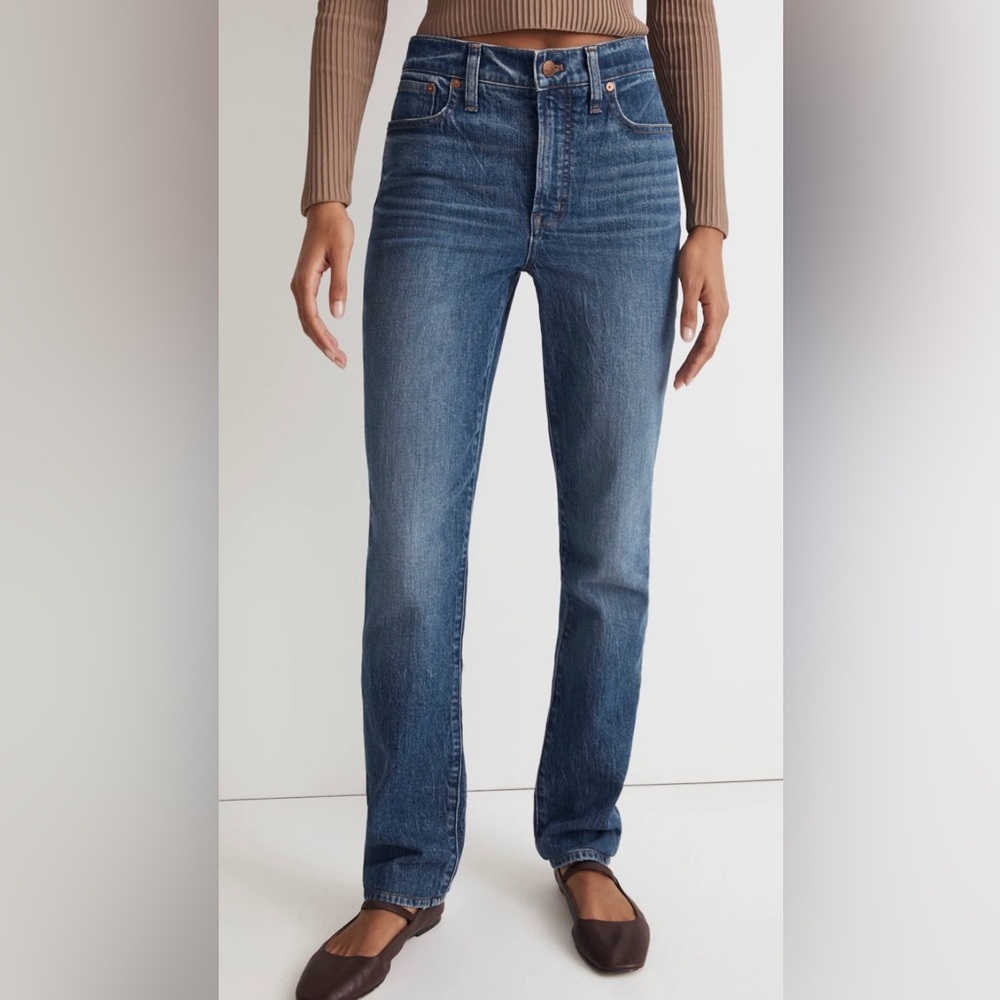 Women’s Madewell Perfect Vintage Jeans Size 30 Decatur Wash
